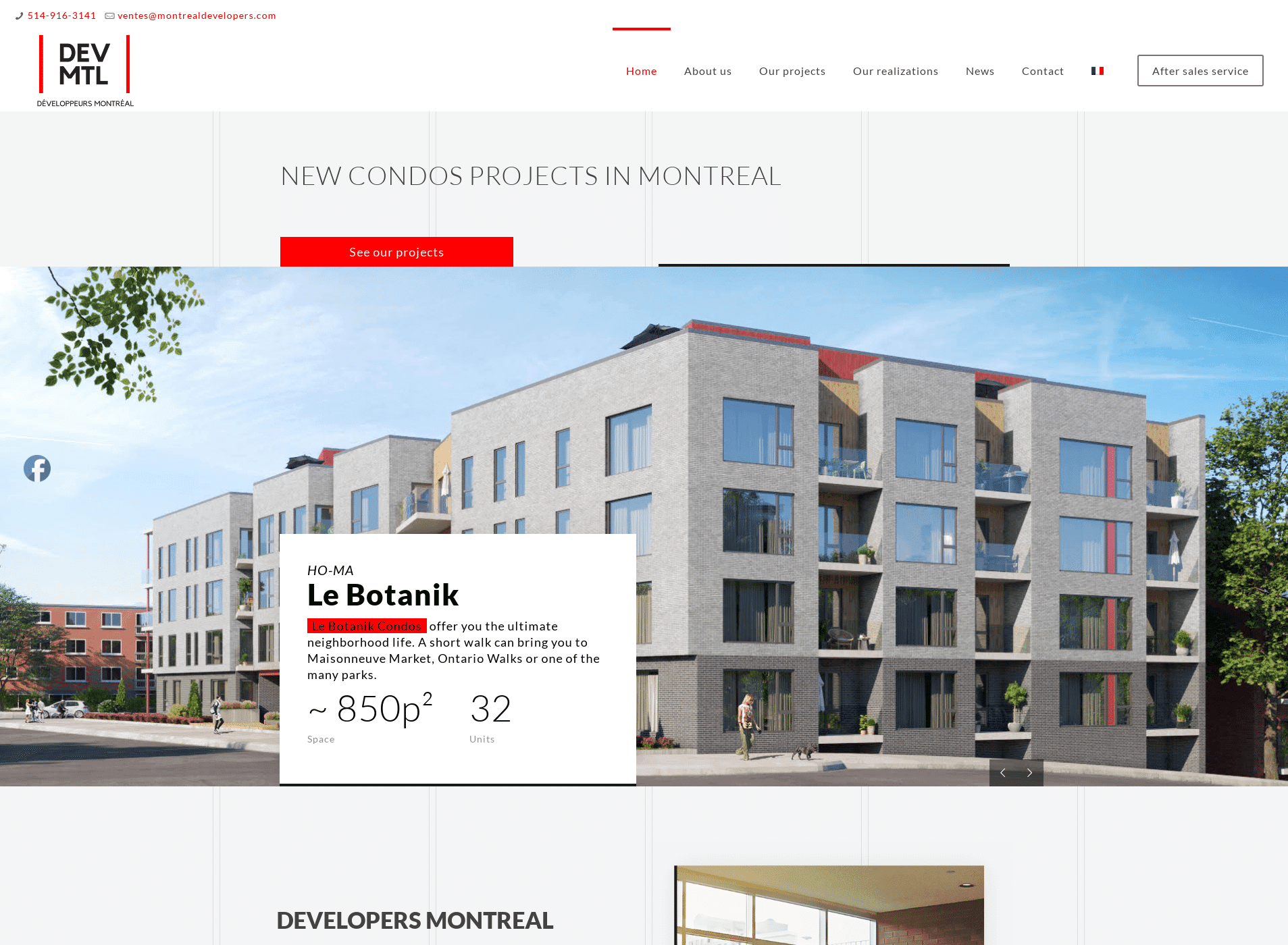 Portfolio - Home Developpeurs Montreal E - SGT Marketing