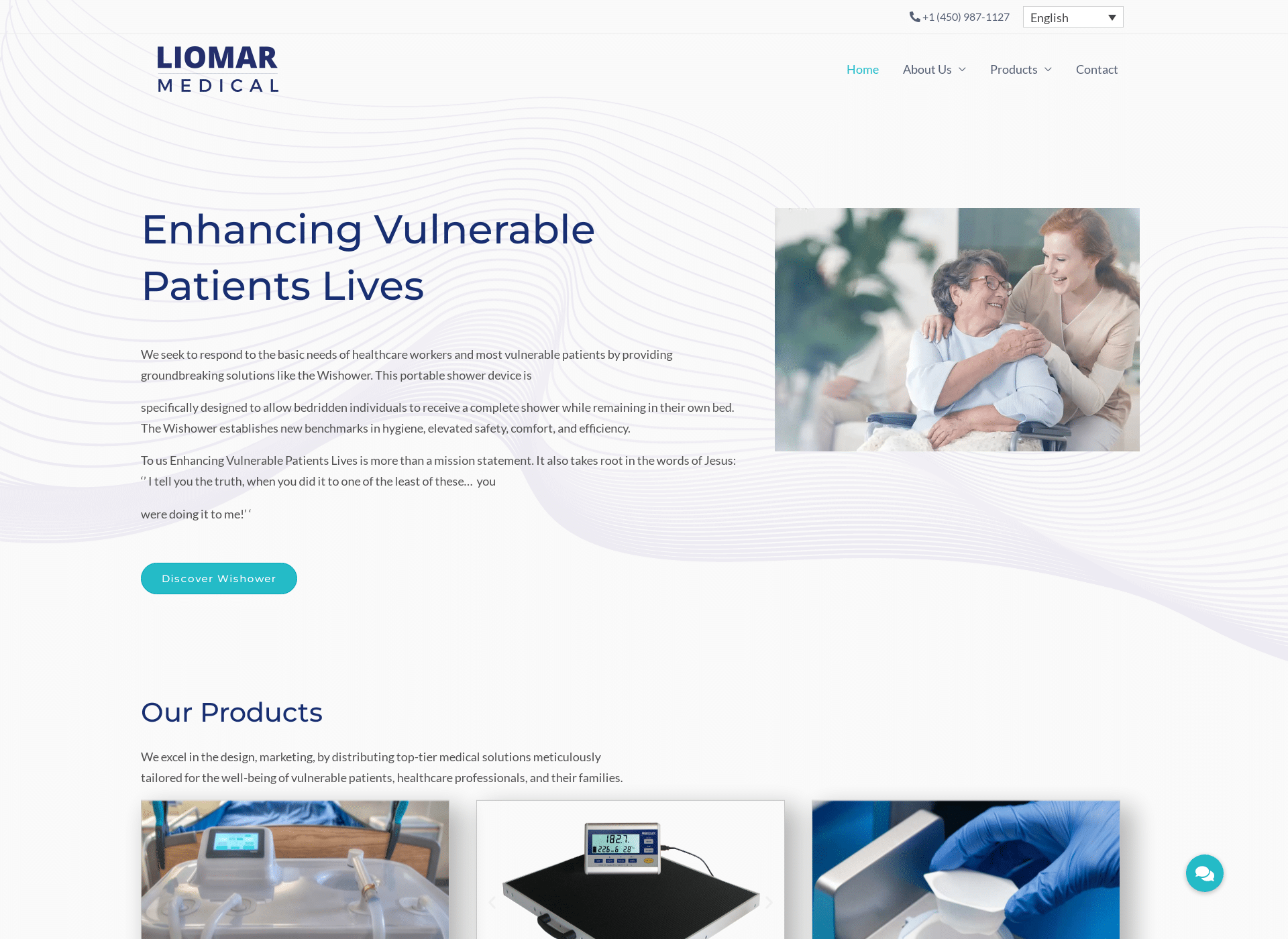 Portfolio - Medical Equipment Liomar Medical - SGT Marketing