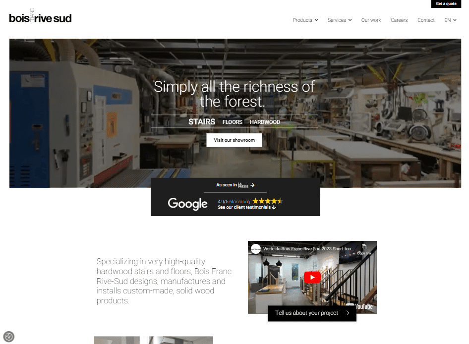 Portfolio - Screenshot - SGT Marketing