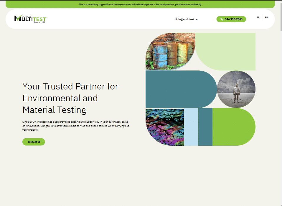 Portfolio - Screenshot - SGT Marketing